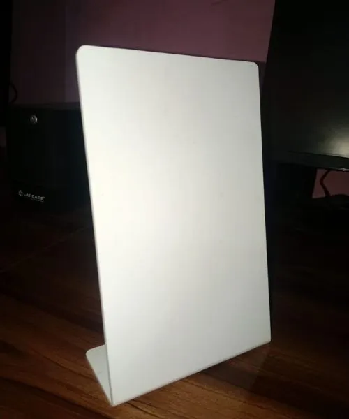 Acrylic QR Code Stand