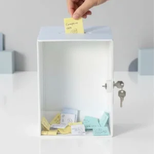 Acrylic Suggestion Box - Image 3