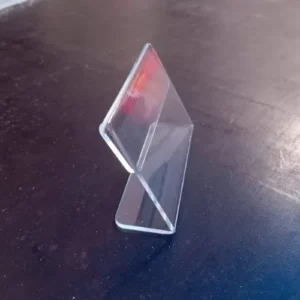 Acrylic Label Holder - Image 5